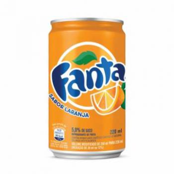 Refrigerante Fanta Laranja 220ml