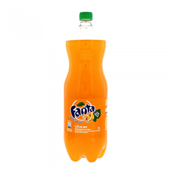 Refrigerante Fanta Laranja Garrafa 2L