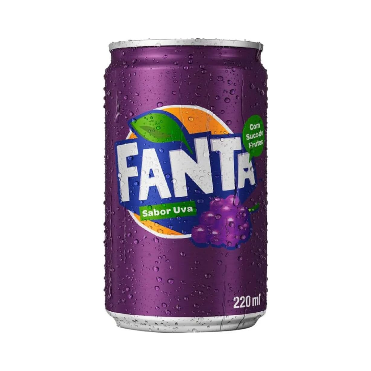 Fanta Sabor Uva Coca Cola 200ml