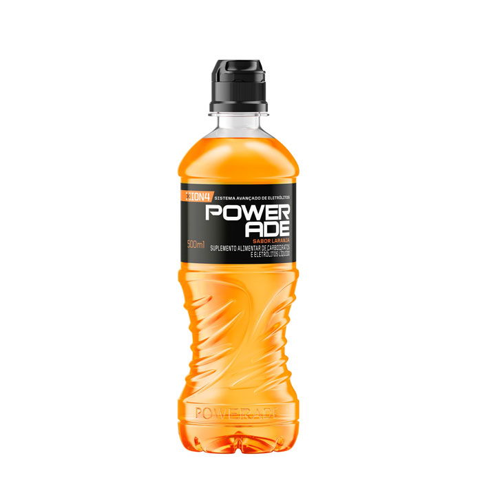 Isotônico Powerade Laranja 500ml