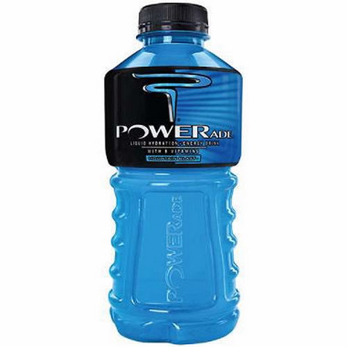 Isotonico Powerade Squeeze Mix de Frutas 500Ml