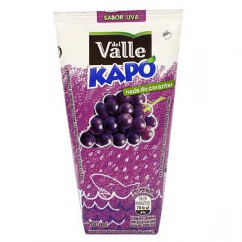 SUCO KAPO UVA CX C/ 200 ML