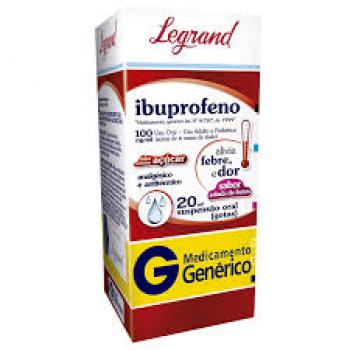 IBUPROFENO 100MG GOTAS 20ML