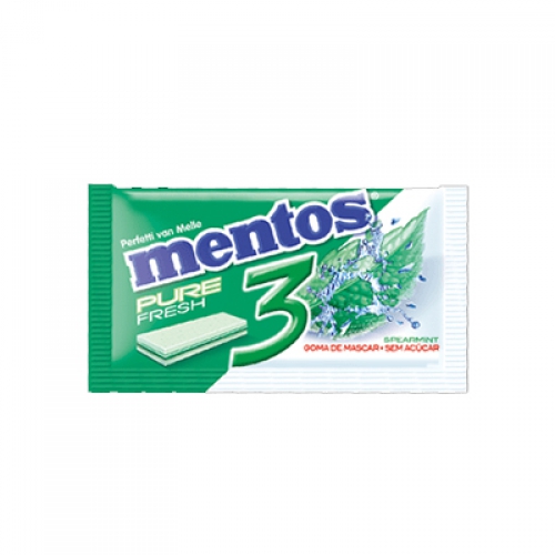 Chiclete Mentos Spear Mint