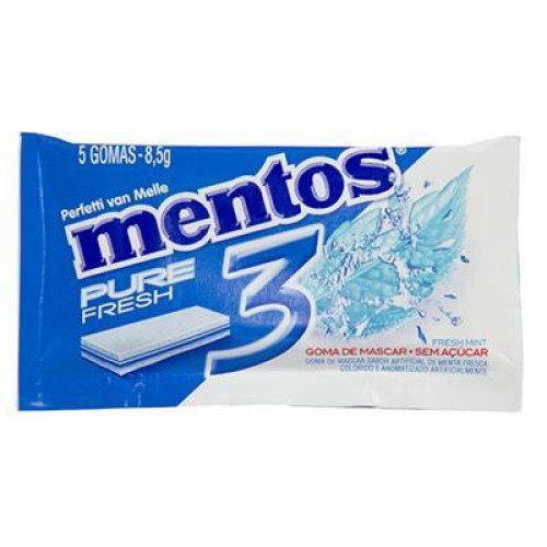 Chiclete Mentos Fresh Mint