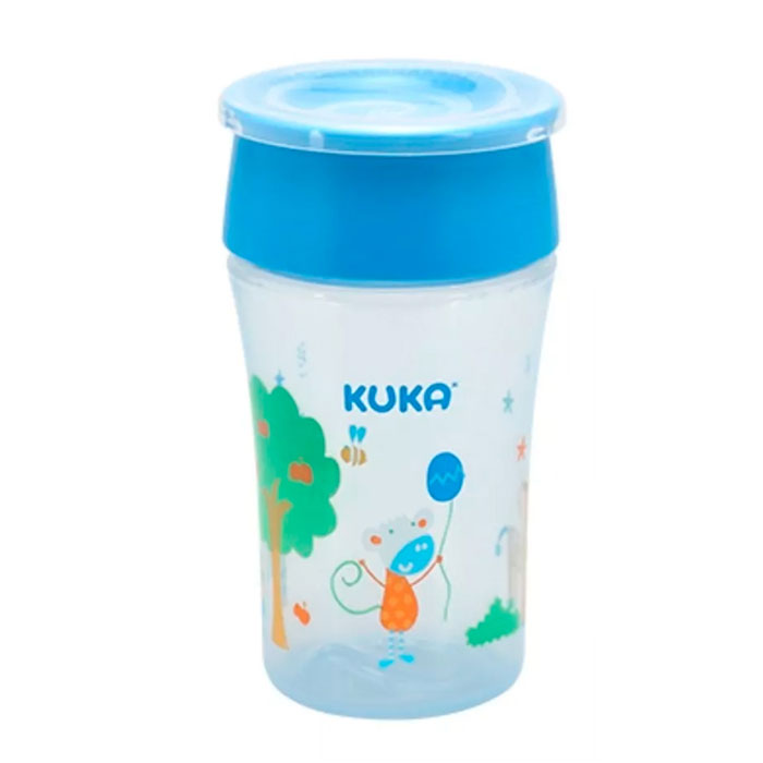 Copo 360º Antivazamento Fácil de Beber com Sucção Suave Infantil Kuka