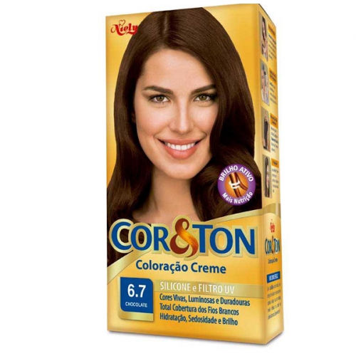 Tintura Cor&Ton 6.7 Chocolate 135g