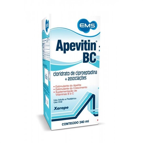 Apevitin BC Solução 240ml