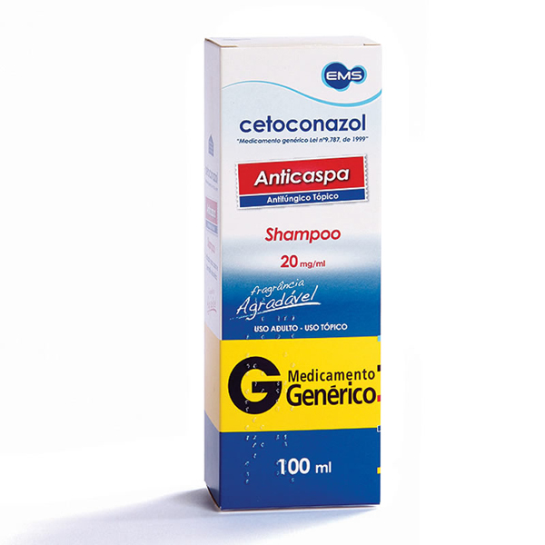 Cetoconazol Shampoo 100Ml