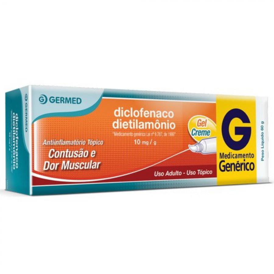 Diclofenaco Dietilamonio 10mg 60g