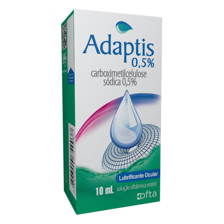 Colirio Adaptis 0,5% com 10ml