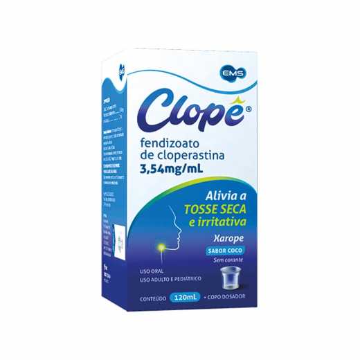 Clope 3,54mg 120mL