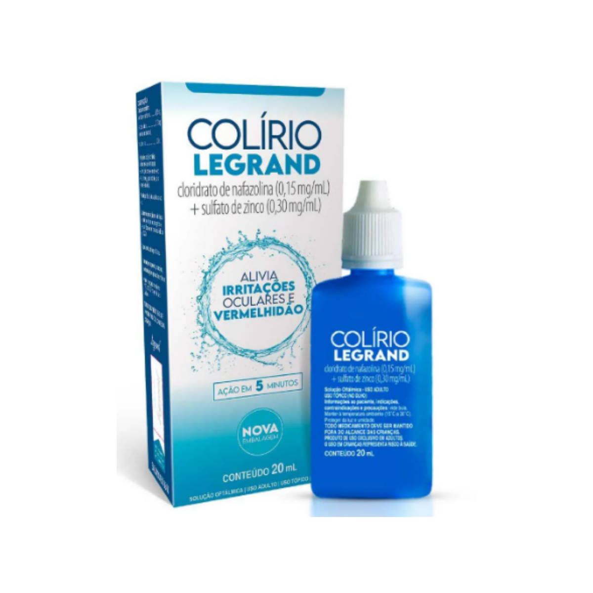 Colírio Legrand 20ml