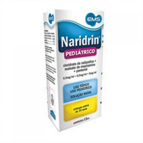 Naridrin Infantil Gotas 15ml