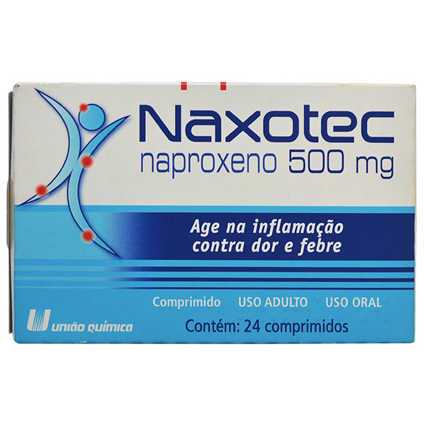 Naxotec 500mg 24 comprimidos