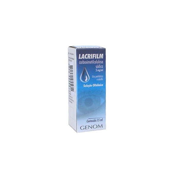 Lacrifilm Colírio 10mL