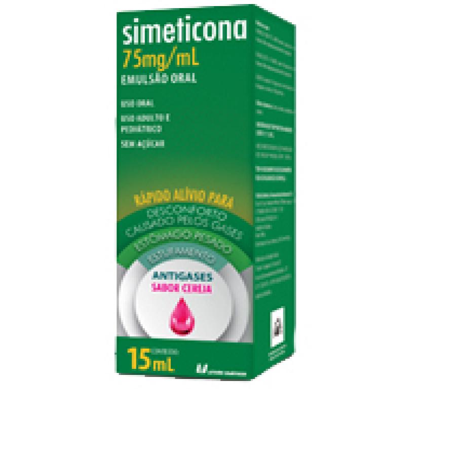 Simeticona União Química 75mg/mL 15mL