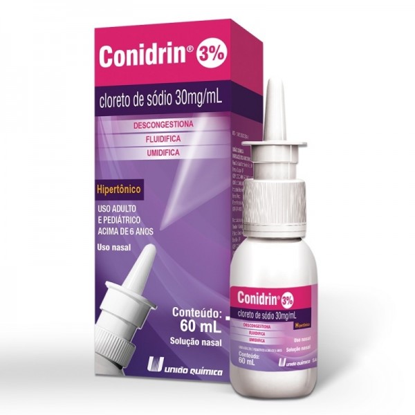 Conidrin 3% Spray Nasal 60Ml