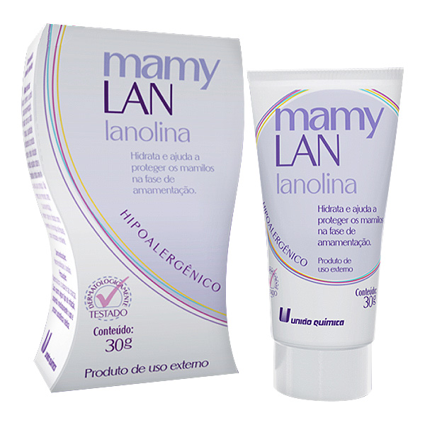 Mamylan para amamentacao com 30g