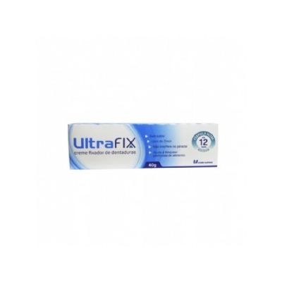 Ultrafix Creme Sem Sabor 40g