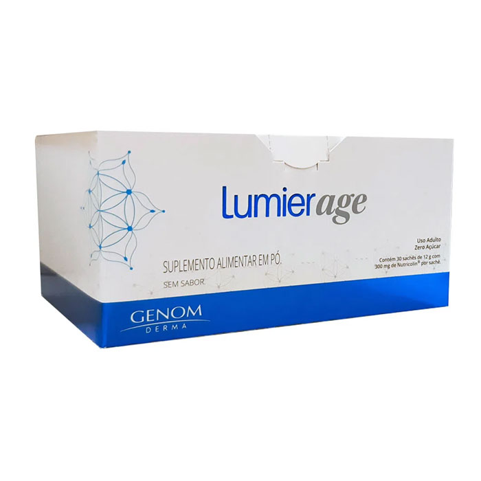 Lumier Age 30 Sachês de 12g