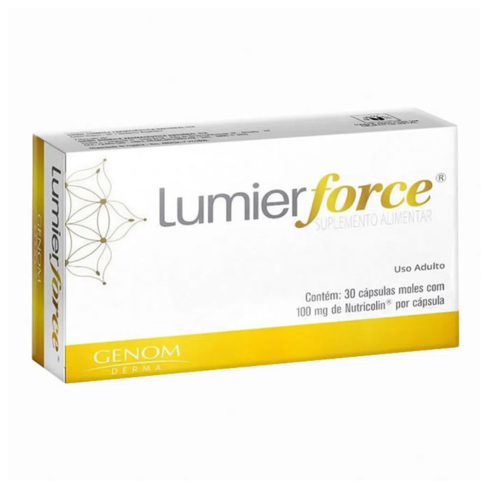 Lumier Force 30 Cápsulas