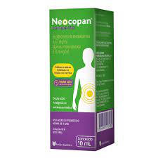 Neocopan Composto 6,67mg/mL + 333,4mg/mL 10Ml