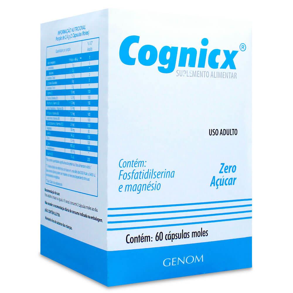 Suplemento Alimentar Cognicx com 60 capsulas