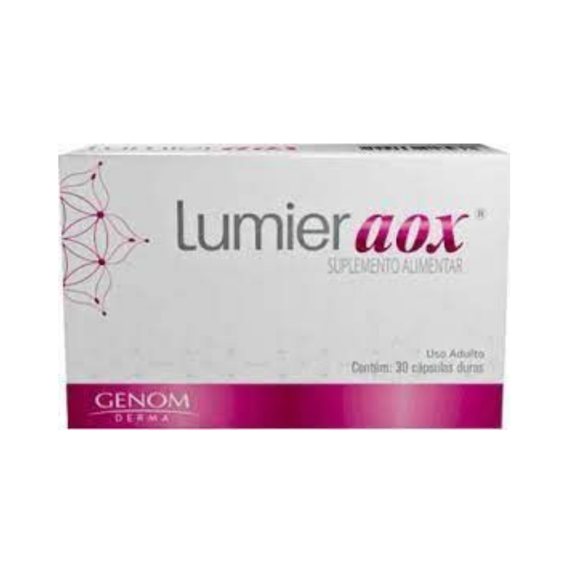 Lumier AOX frasco com 30 cápsulas