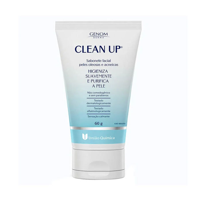 Sabonete Facial Clean up 60g