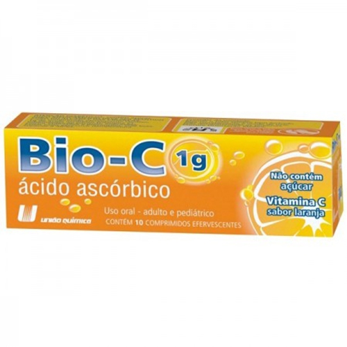 Bio-C 1g 10 comprimidos