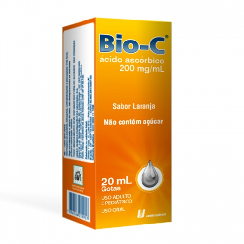 Bio C Gotas 200mg 20mL