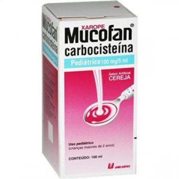 Mucofan 20mg Xarope Pediatrico 100ml