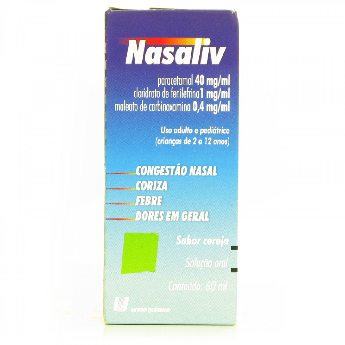 Nasaliv Solucao 60ml