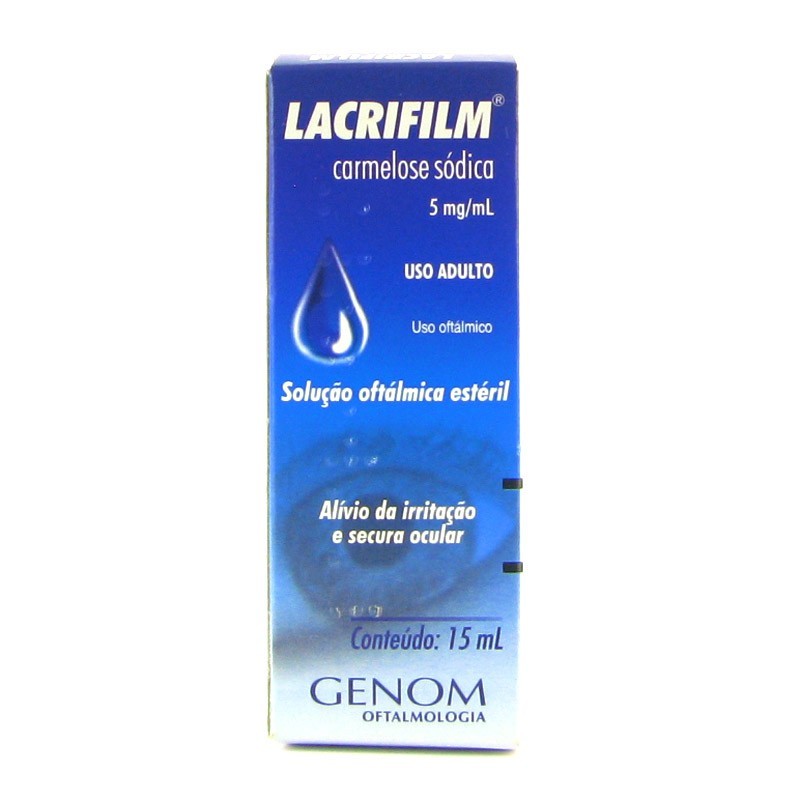 Lacrifilm Colirio 15mL