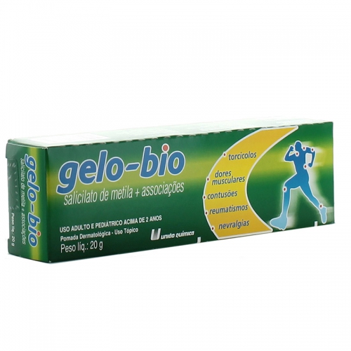 Gelo-Bio 52,2 mg + 44,4 mg + 20,0 mg 20g