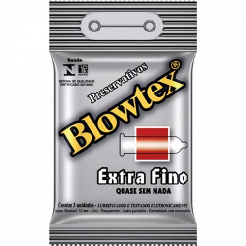 Preservativo Blowtex Sensitive 3 Unidades