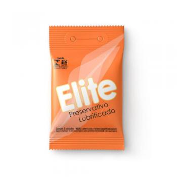 Preservativo Lubrificado Elite 3 unidades