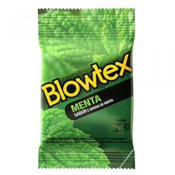 Preservativo Blowtex Menta 3 unidades