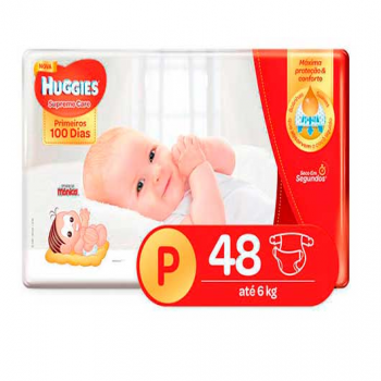 FR MONICA HUGGIES SUPREME CARE MEGA PEQ 48UN