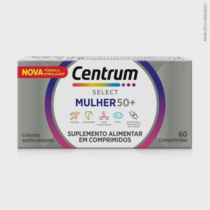 Polivitamínico Centrum Select Mulher 60 comprimidos