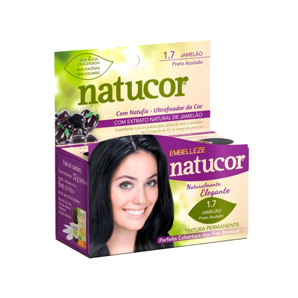 TINT NATUCOR 2.0 AMORA PRETA REFIL