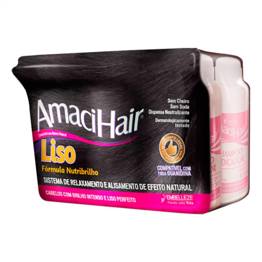 KIT AMACIHAIR LISO 220GR