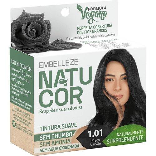 Tintura Natucor n? 1.01 preto carvao