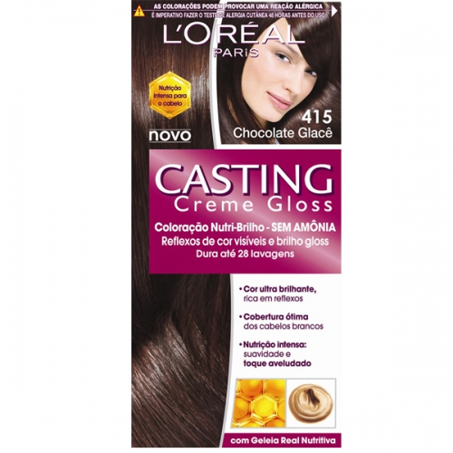 Tintura Casting Creme Gloss 415 Chocolate Glace