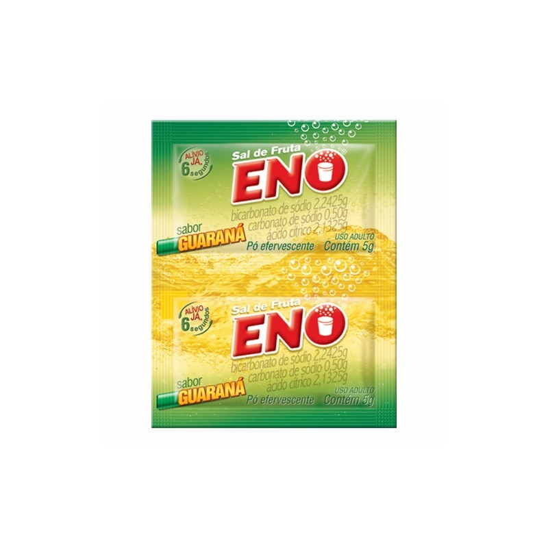 Sal De Fruta Eno Sabor Guaraná GSK 2 Envelopes