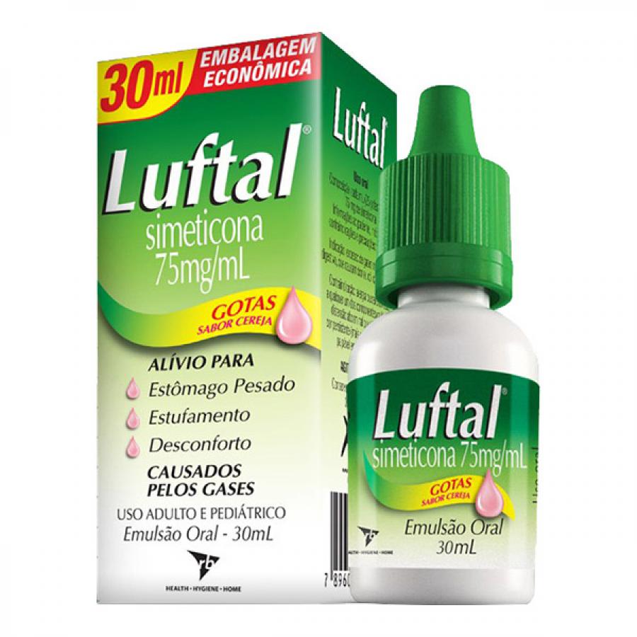 Luftal 75mg/mL, 1 frasco gotejador com 30mL