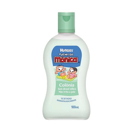 Colonia Infantil Turma da Monica Sem Alcool 100ml