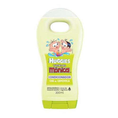 Condicionador Infantil Huggies Turma da Monica Cha de Camomila 200ml