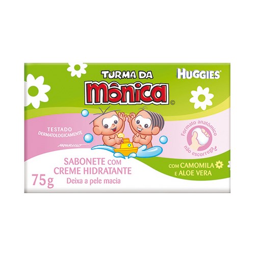 Sabonete Infantil Turma da Monica Camomila 75g